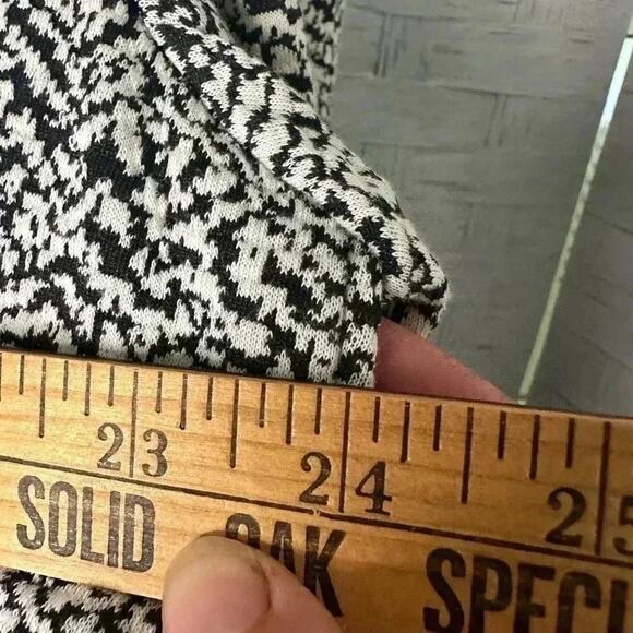 Lane Bryant Blazer Suit Jacket black & white office wear plus size blazer - Picture 10 of 11